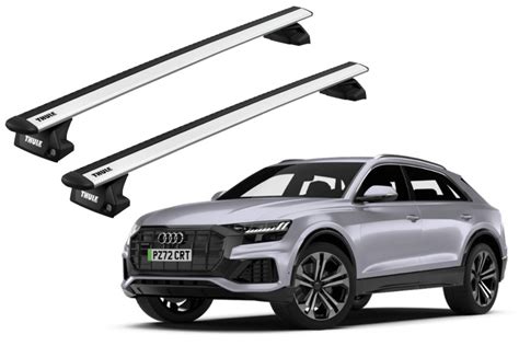 Barras Thule AUDI Q8 E Tron 23 RA WingBar EVO