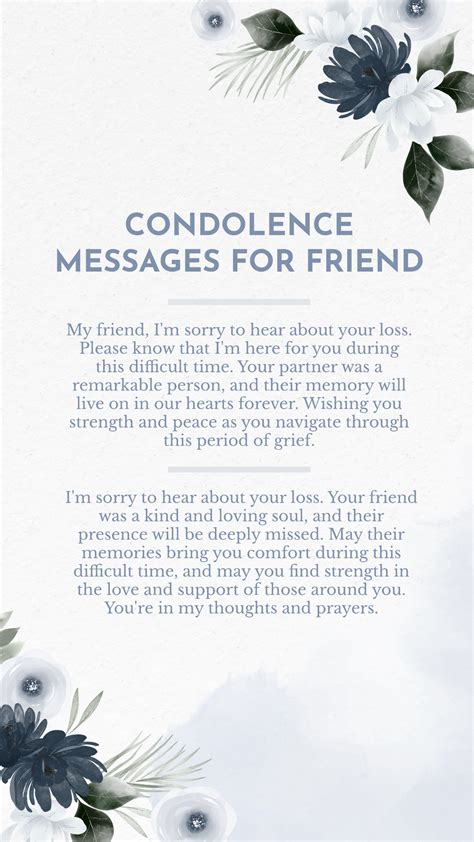 FREE Condolence Templates & Examples - Edit Online & Download