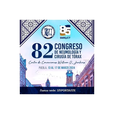 SMNYCT Congreso National De Neumonologia Y Chirurgia De Torax REDAX