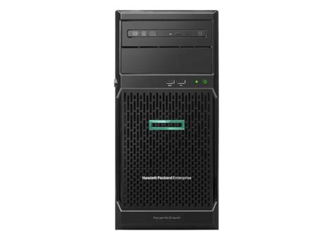 Refurbished HPE ProLiant ML30 G10 4LFF Tower Server Intelligent