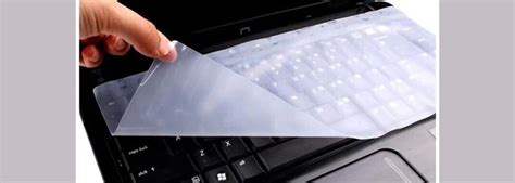 Keyboard Skin Silicone Protector - 15.6"