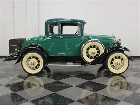 Ford Model A Deluxe Coupe For Sale Classiccars Cc