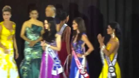 Runner-Up Attacks Winner During Beauty Pageant In Brazil 🥇 Own That Crown