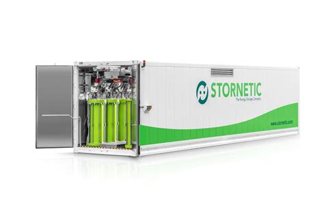 First Kinetic Energy Storage Unit by STORNETIC Put Into Commercial