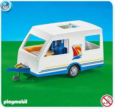 PLAYMOBIL LOISIRS ET VACANCES LA CARAVANE Amazon Fr Jeux Et Jouets