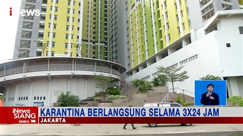 Wni Dan Wna Dari Ukraina Jalani Karantina Di Rusun Pasar Rumput