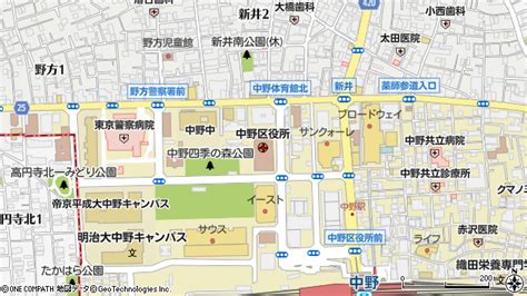 東京都中野区（以下に掲載がない場合） 郵便番号 〒164 0000：マピオン郵便番号