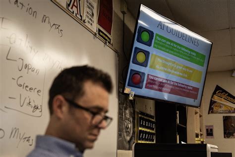 Rising Use of AI in Schools Comes With Big Downsides for Students