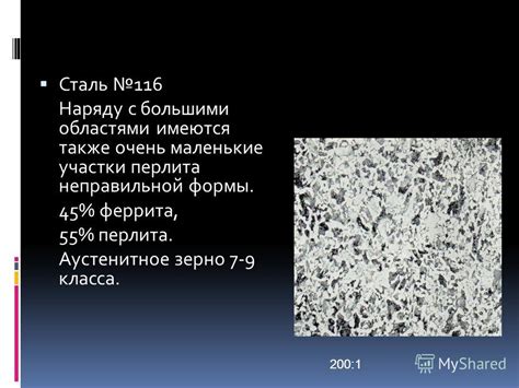 Презентация на тему: "1.Влияние углерода на соотношение феррита ...