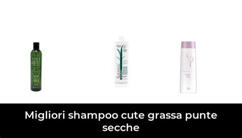 45 Migliori Shampoo Cute Grassa Punte Secche Nel 2024 Recensioni