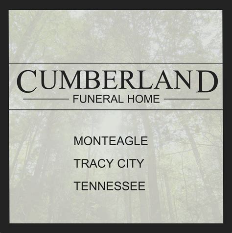 Cumberland Funeral Home, Inc. | Monteagle TN