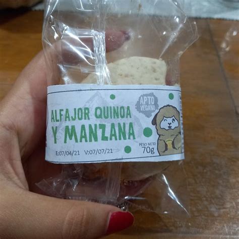 Kiwicha Alfajor De Quinoa Y Manzana Review Abillion