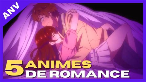 5 Melhores Animes De Romance Pt1 Nbkomputer