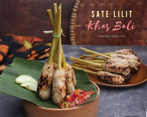 Sate Lilit Khas Bali Dapur Ngebut