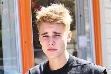 Justin Bieber S Hair Over The Years Mirror Online