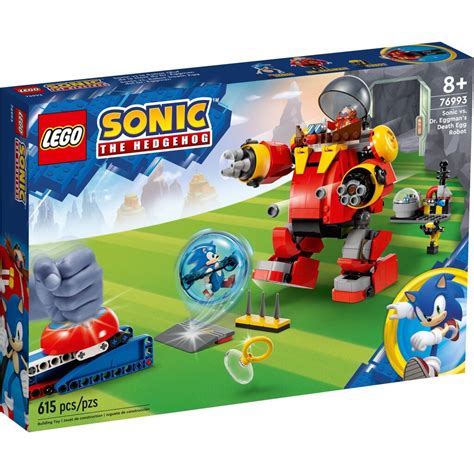 SONIC VS. DR. EGGMAN'S DEATH EGG ROBOT - THE TOY STORE