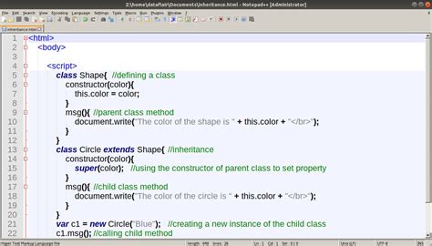 Javascript Class Find Out How Classes Works Dataflair