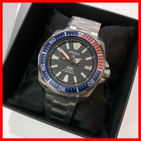 Seiko Samurai Jubilee MOD SRPB Pepsi Prospex Padi Save The Ocean Review