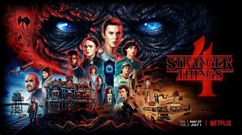 مسلسل Stranger Things الموسم الرابع الحلقة 1 مترجم موقع فشار