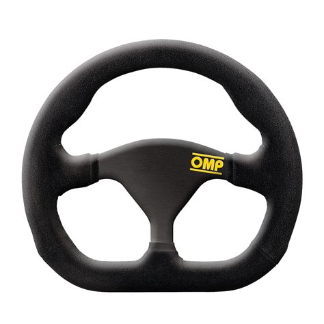 Omp Formula Quadro Steering Wheel [250mm] Black Redline360