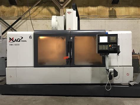 2008 FADAL VMC 6030HT Vertical Machining Center Buy And Sell