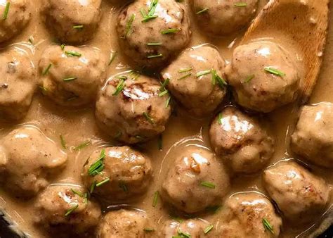 Swedish Meatballs