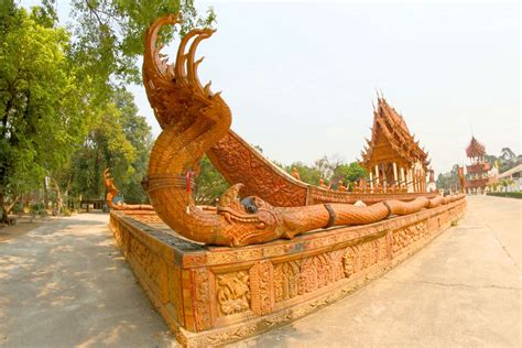 Wat Ban Na Muang Ubon Ratchathani Free Stock Photo Public Domain