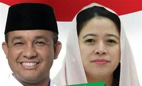 Poster Duet Anies Puan Untuk Pilpres 2024 Viral Pengamat Kombinasi