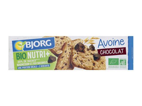 Bjorg Biscuits Avoine Chocolat Bio Lidl France Archive Des Offres