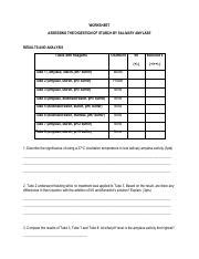 WORKSHEET Digestion Of Starch Pdf WORKSHEET ASSESSING THE DIGESTION