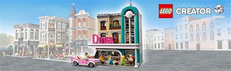 Amazon LEGO Creator Expert Downtown Diner 10260 Building Kit