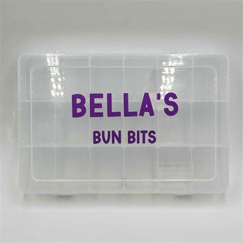 Hair Accessory Box Personalisation - Large - Spangles Dancewear