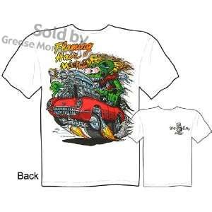 Rat Fink In A Pontiac GTO By Ed Roth 2X Shirt Car