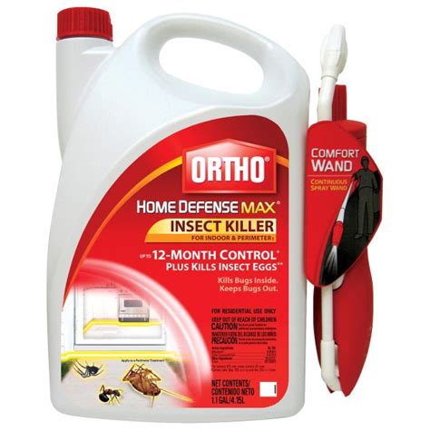 Ortho Home Defense Insect Killer For Indoor And Perimeter2 11 Gallon Ready To Use With Comfort