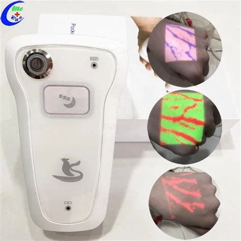 Handheld Medical Transilluminator Vein Viewer Portable Infrared Vein