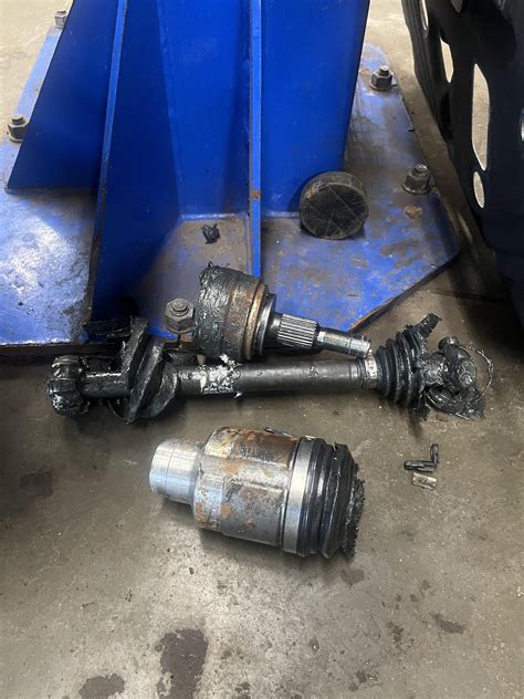 Hybrid CV axle failure : r/FordMaverickTruck