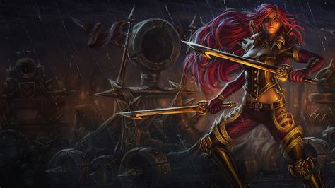 High Command Katarina Splash Art