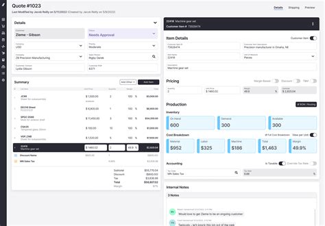 Manufacturing Quoting Software | Fulcrum