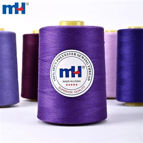 mh   polyester sewing thread denim thread  chinese factory