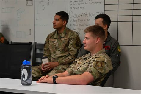 Air Force Academy Rotc Cadets Visit Dyess Dyess Air Force Base