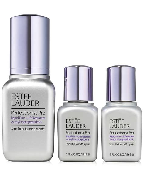 Estée Lauder 3 Pc The Sweet Lift Firm Lift Glow Perfectionist Pro Skincare Set Macy S