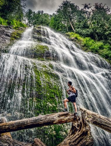 Bridal Veil Falls Waterfall Photo Hiking Photo Contest Vancouver Trails