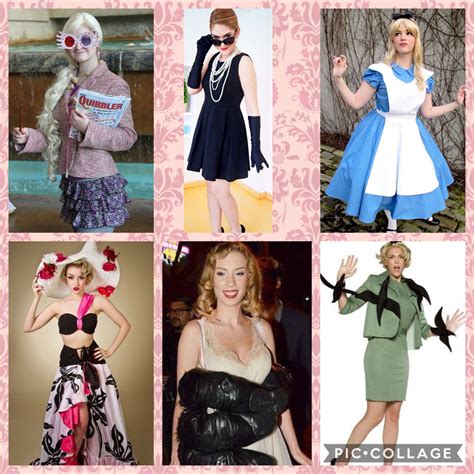 Single Costume • Luna Lovegood • Holly Golightly • Alice • Vikki (MM
