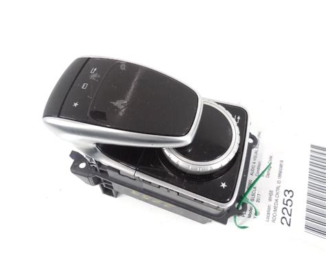 mercedes benz gls console touch pad control switch oem
