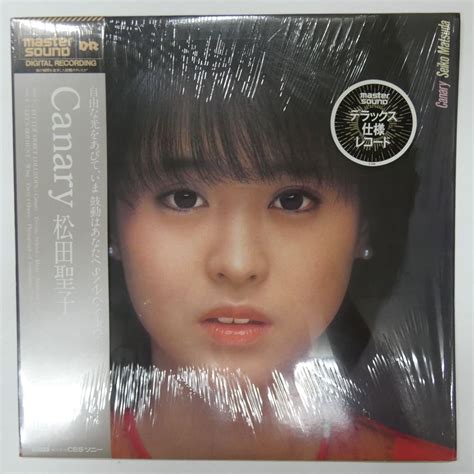 49000005 帯付高音質 Mastersoundシュリンク 松田聖子 Canary松田聖子｜売買されたオークション情報