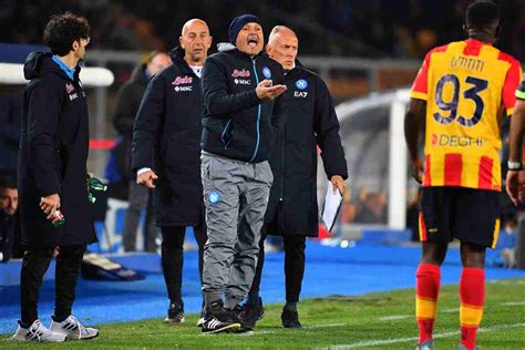 Napoli L Ufficialit Gela Spalletti Un Altra Tegola