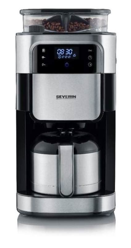 Severin Ka Filterkaffeemaschine Mit Edelstahl Mahlwerk Kaffee