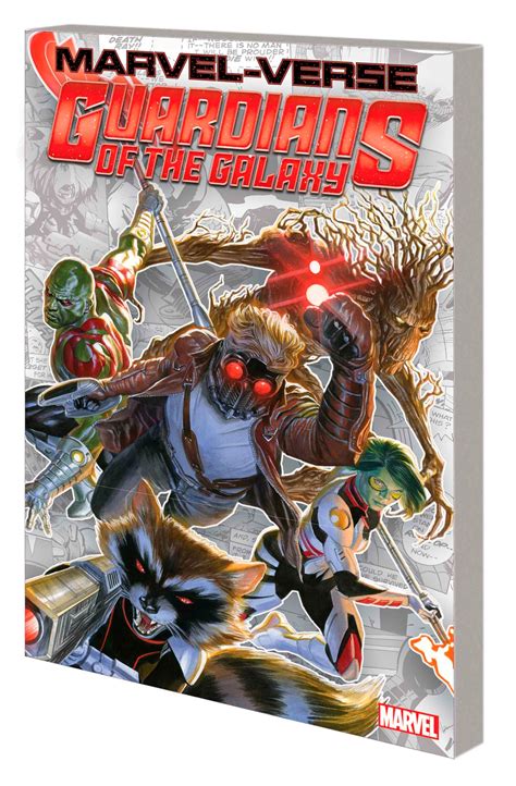 MARVEL-VERSE: GUARDIANS OF THE GALAXY by Marvel Various - Penguin Books New Zealand