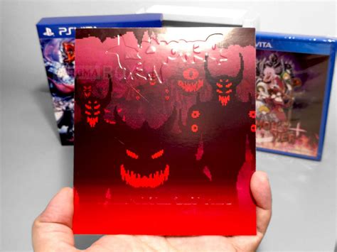 [unboxing] Demon S Tiers En édition Physique Limitée Ps Vita Chromabox