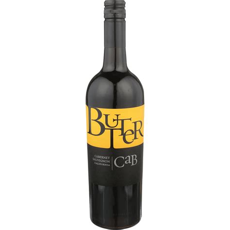 Butter Cabernet Sauvignon Total Wine More